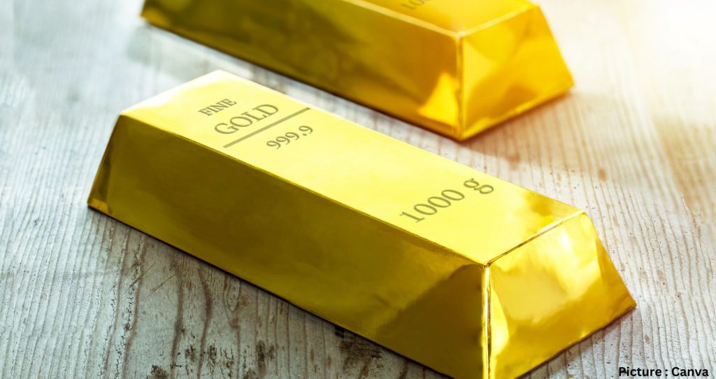 Gold Glitters Amidst Global Geopolitical Turbulence: A Safe Haven in Uncertain Times