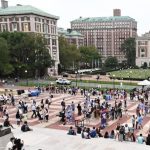Feature and Cover Pro Palestinian Protests Escalate on US College Campuses Columbia University Continues Negotiations Amid Nationwide Solidarity Demonstrations