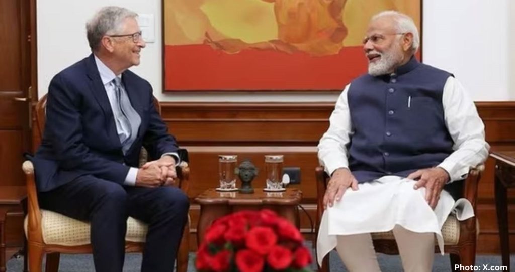 Feature and Cover Tech Leaders Hail Candid Chat Modi Had With Bill Gates