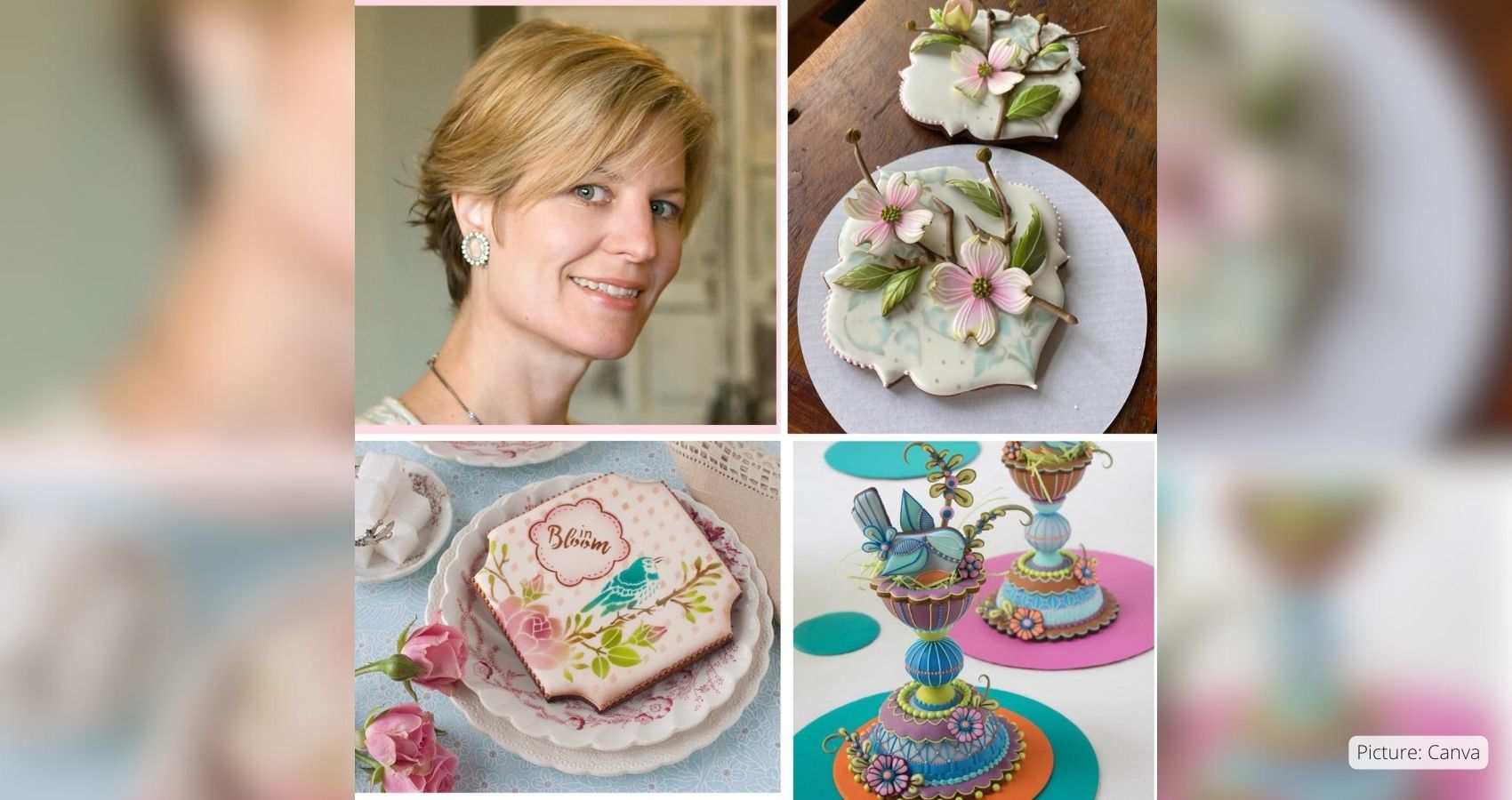 The Sugar Masters of the World:Series: Season 2:“Unveiling the Inspirational Art of Royal Icing Cookies: Julia M. Usher”