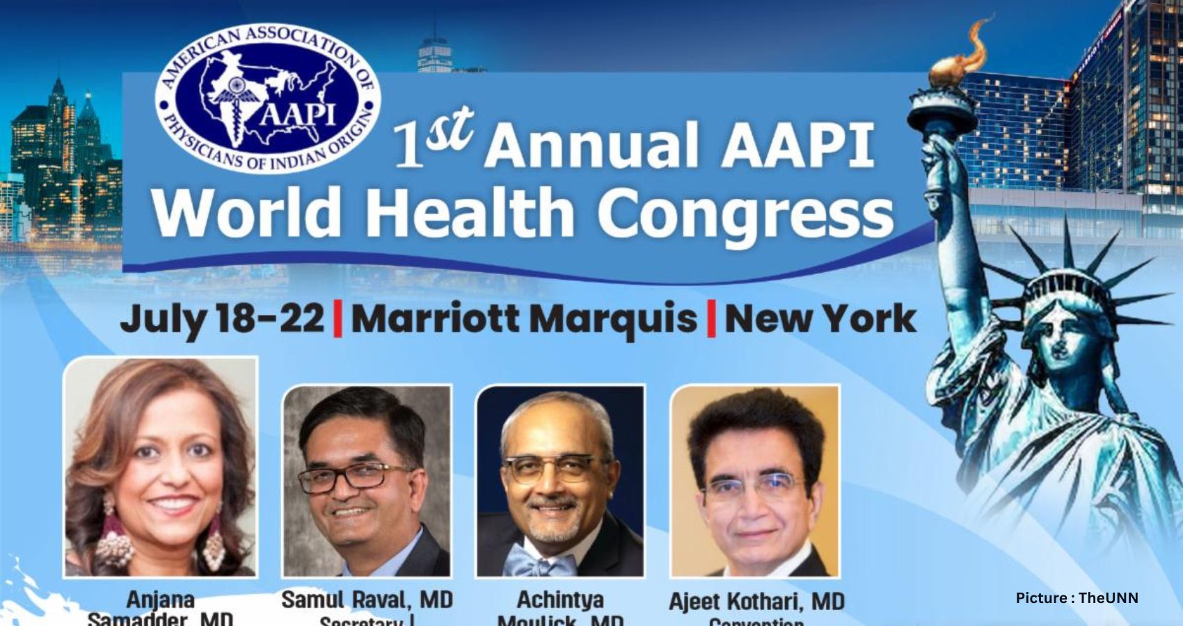AAPI Announces 1st Ever World Congress of Physicians