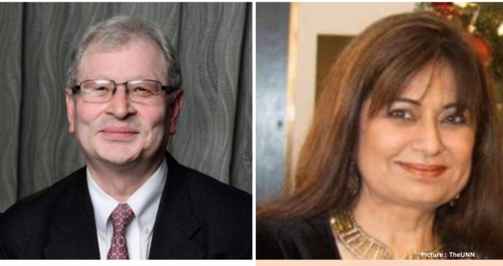 Featured & Cover Dr Manju Sheth Among 4 South Asian American 2