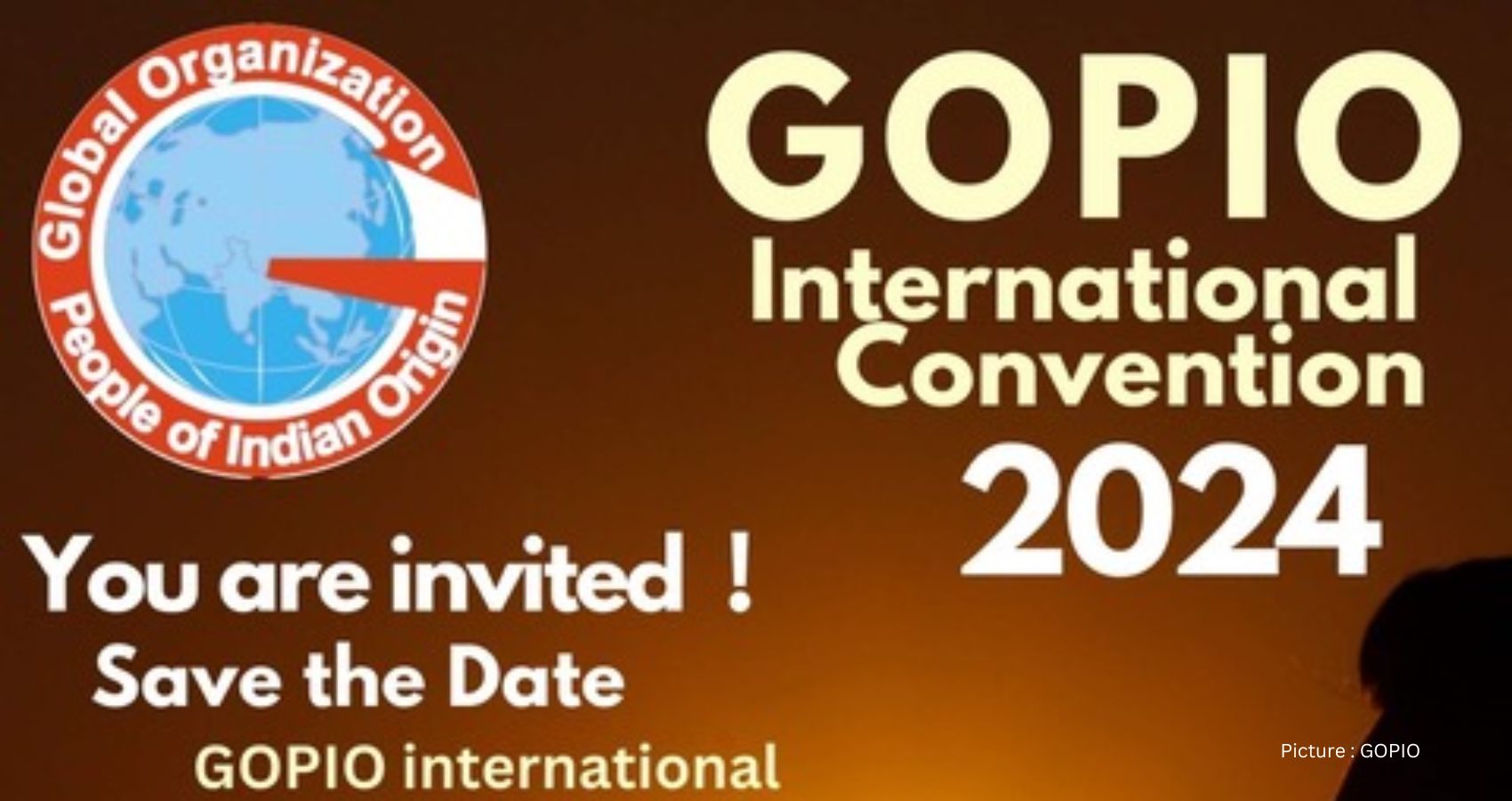 Featured & Cover GOPIO Convention 2024 Empowering Diaspora Indians for India's Future