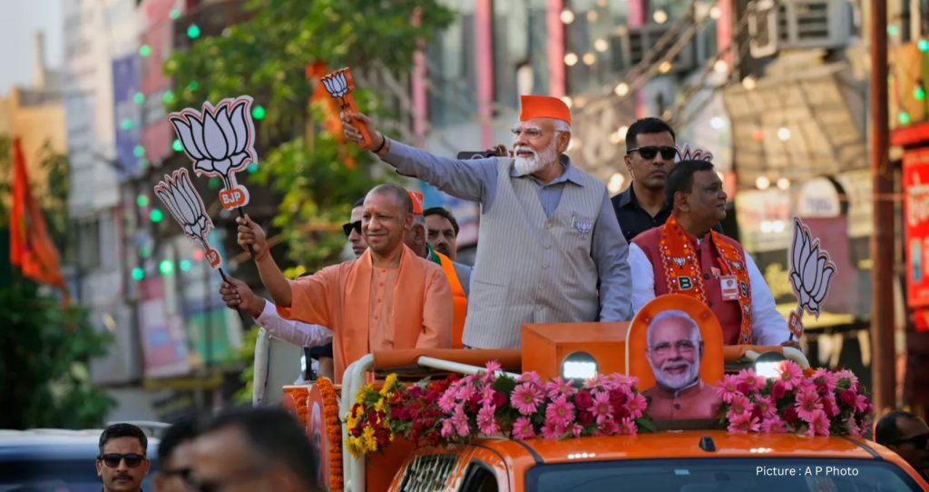 Featured & Cover India Gears Up for World's Largest Election Battle Lines Drawn as Modi's Leadership Faces Crucial Test