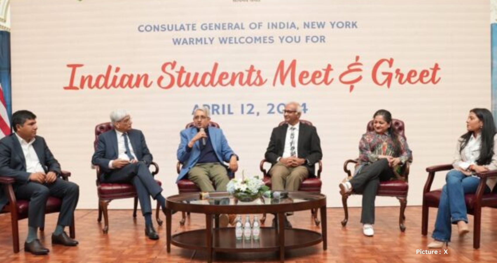 Indian Consulate Hosts Empowering Meet & Greet for Indian Students in the US