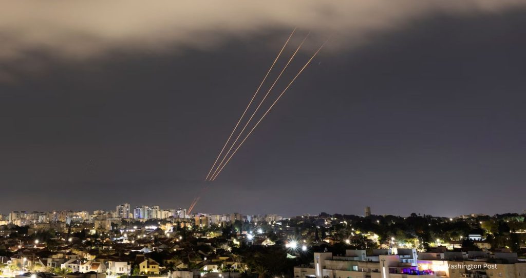 Featured & Cover Iran Launches Massive Aerial Assault on Israel Escalating Regional Tensions