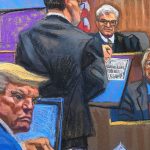 Featured & Cover Judge Poised to Sanction Trump for Gag Order Violations as Testimony Reveals AMI's Role in 2016 Campaign