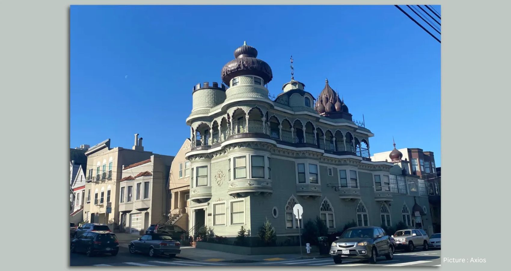 Featured & Cover San Francisco's Historic Vedanta Society Old Temple A Testament to Harmony Amidst Tragedy