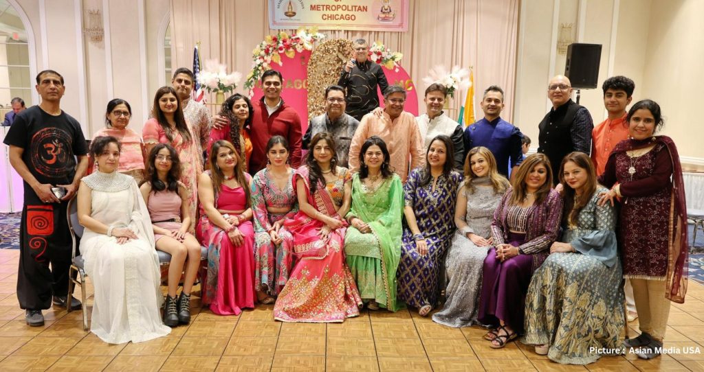 Sindhi Association Of Metropolitan Chicago Celebrates Cheti Chand, The Sindhi New Year With Rituals And Traditional Fervor