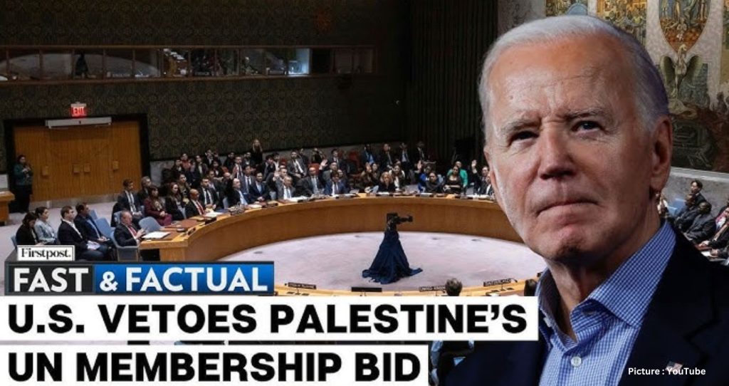 Featured & Cover The U S Vetoes Resolution to Upgrade Palestine’s U N Membership (YOuTube)