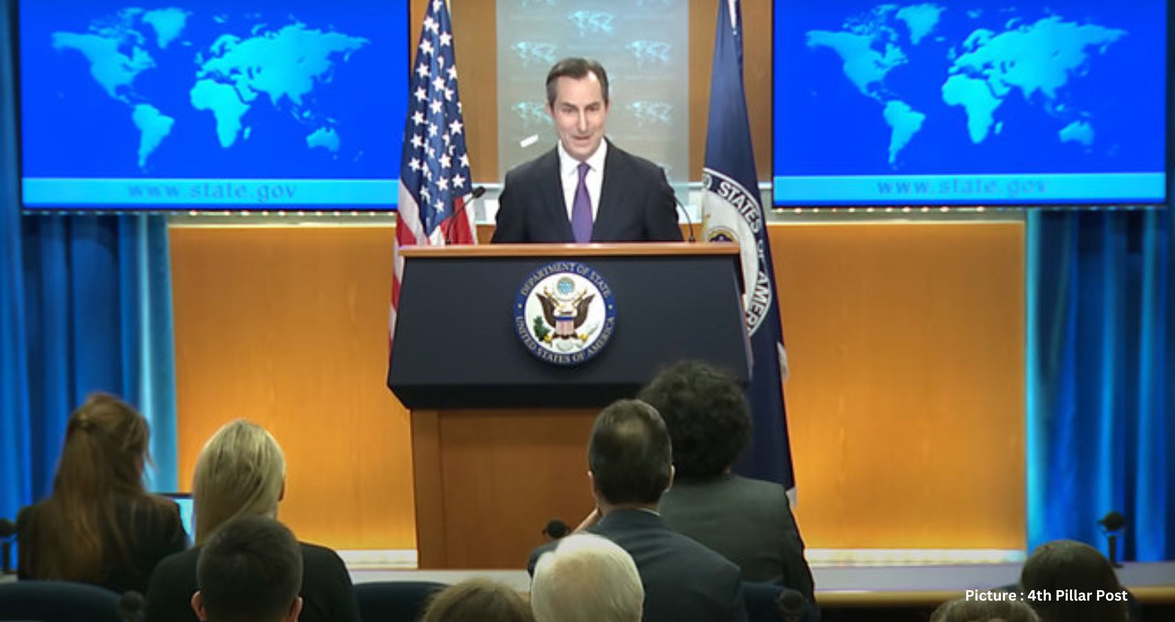 US Urges Dialogue Amid India-Pakistan Tensions; Refrains from Sanctions Discussion