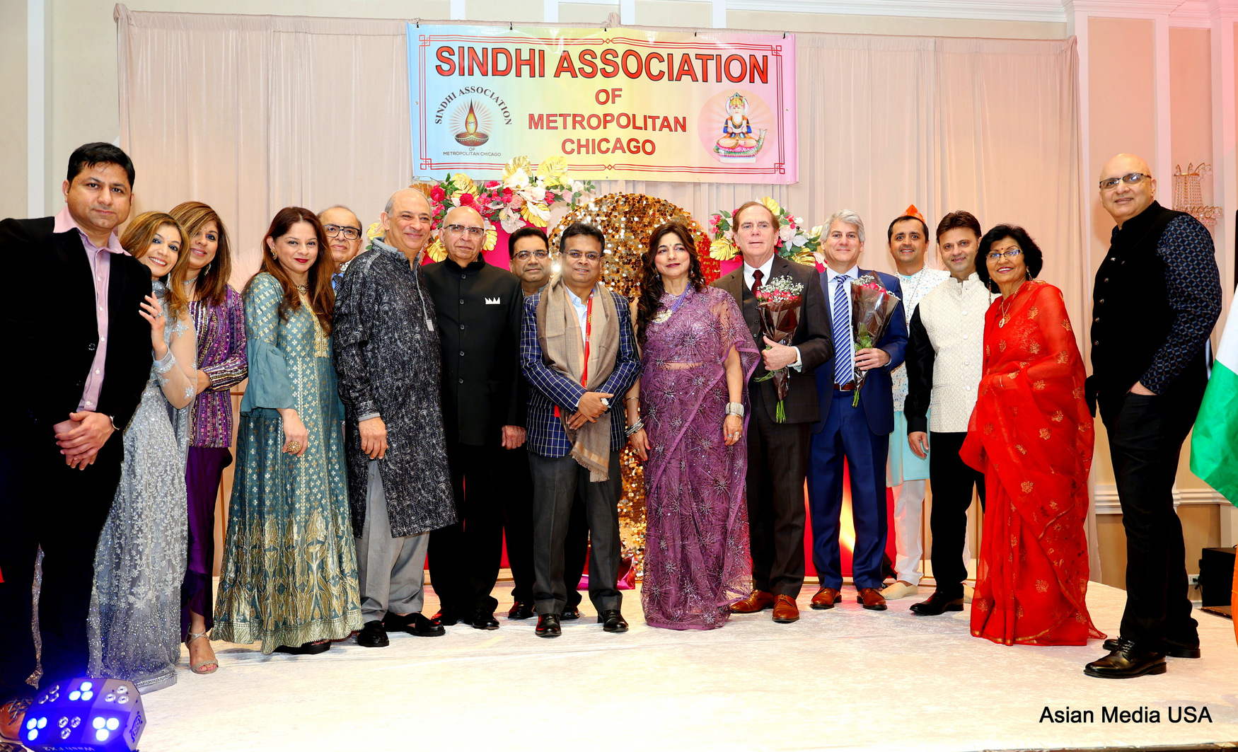 Sindhi Association Of Metropolitan Chicago Celebrates Cheti Chand The Sindhi New Year With Rituals And Traditional Fervor
