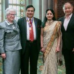 Feature and Cover Dr Hari Krishna Shukla Given Liberty Medal By New York State Senate