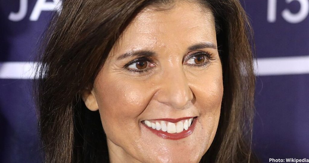Feature and Cover Nikki Haley Pledges Support for Trump Despite Past Criticisms Urges Outreach to Her Supporters
