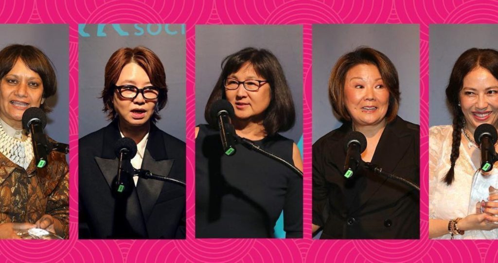 Asia Society Honors Five Extraordinary Women at Asia Arts Game Changers Gala