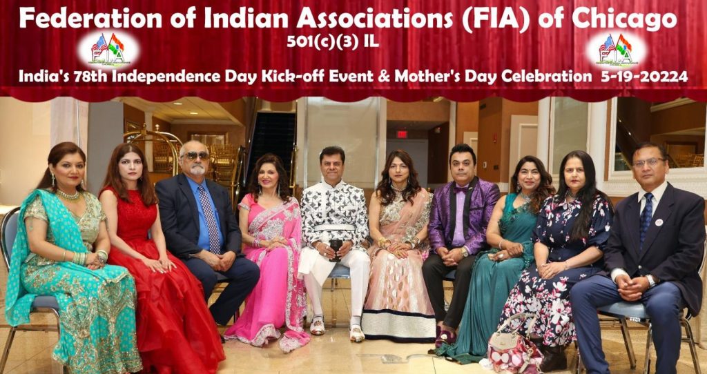 Federation of India Associations, Chicago’s Dazzling Gala Honors Mothers and Unveils magnificent Star Awards
