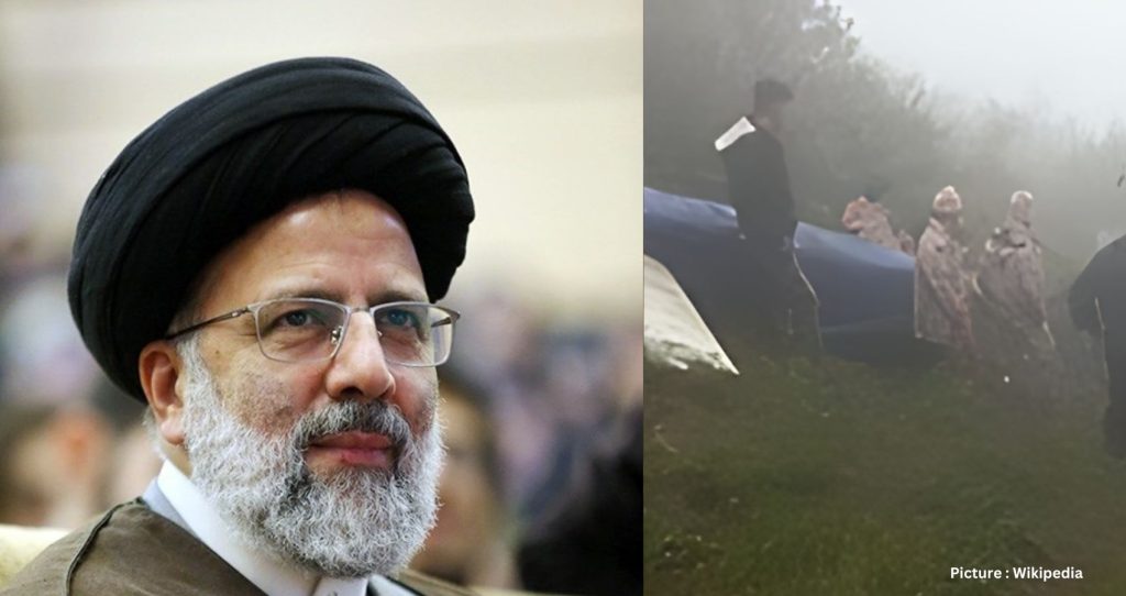 Iranian President Ebrahim Raisi Killed in Helicopter Crash, Sparking Political Uncertainty