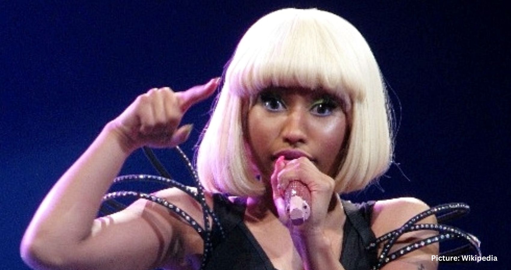 Featured & Cover Nicki Minaj Apologizes for Postponed Manchester Concert After Dutch Drug Detention