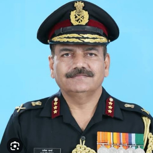 Lt Gen U K Sharma