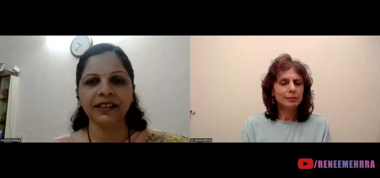 Video Featured Image Dr Renee Mehrra talks to Vaidya Nutan Radaye BAMS on managing Diabetic Retinopathy with Ayurveda