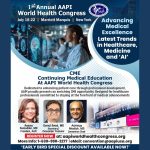 Feature and Cover AAPI’s First Ever World Health Congress In New York To Cater To The Needs Of All