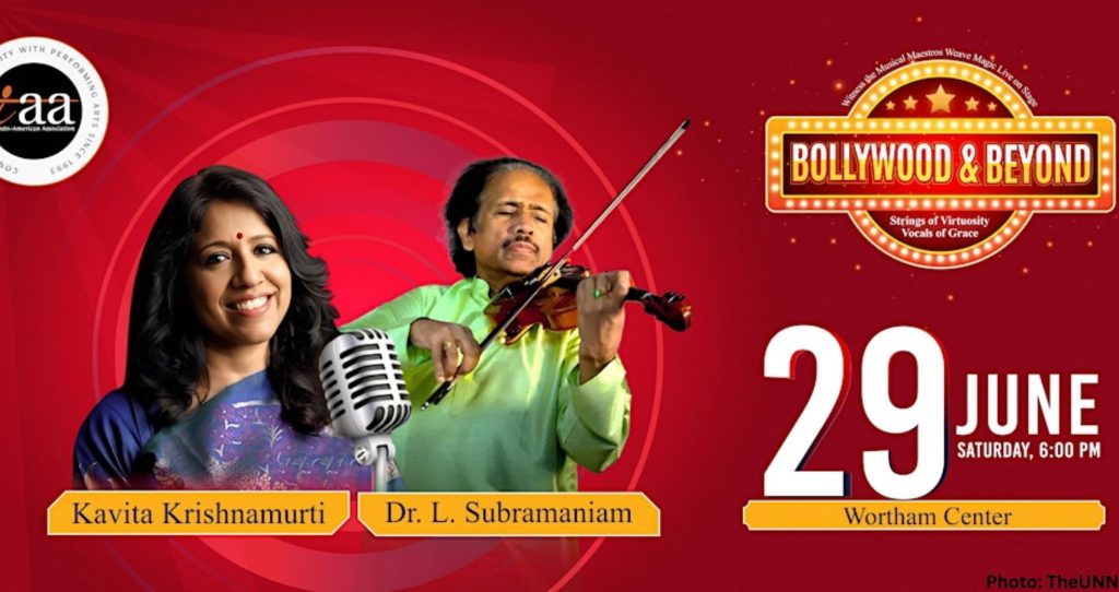 Dr. L. Subramaniam and Kavita Krishnamurthi to Present Bollywood & Beyond New York
