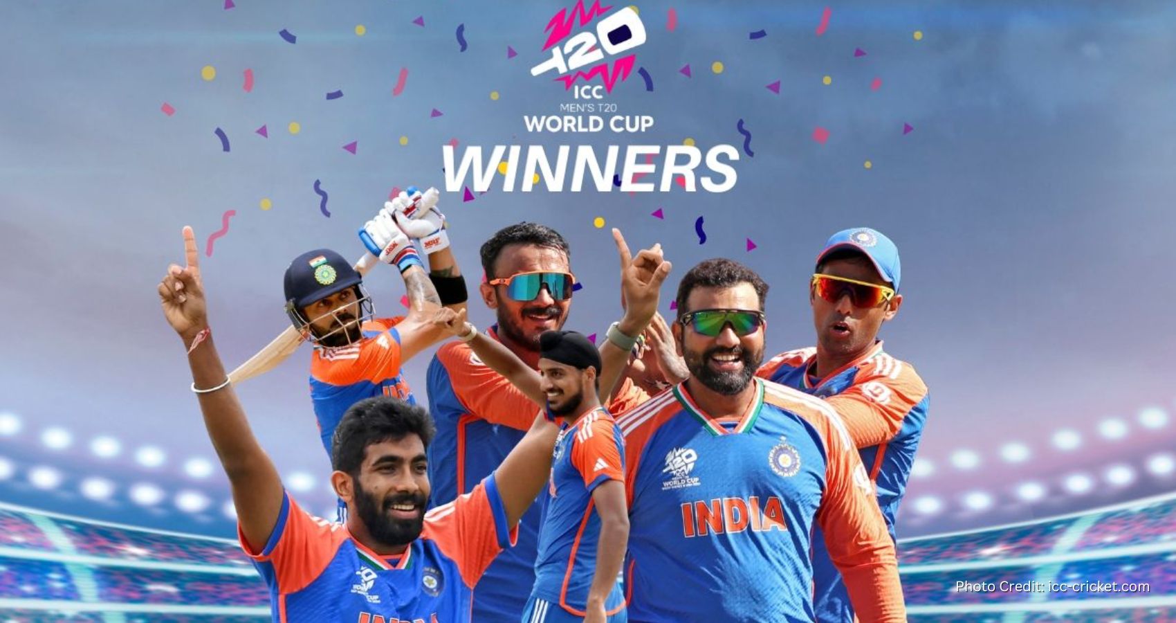 Feature and Cover India Stuns South Africa By Winning T20 World Cup Title