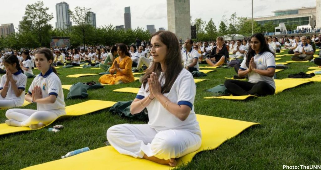 June 21st, International Day of Yoga
