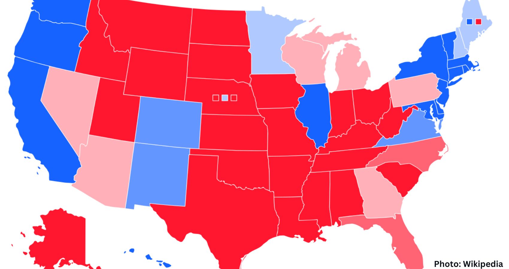 Swing States to Decide 2024 Presidential Election: Arizona, Georgia, Michigan, Nevada, Pennsylvania, and Wisconsin in Focus