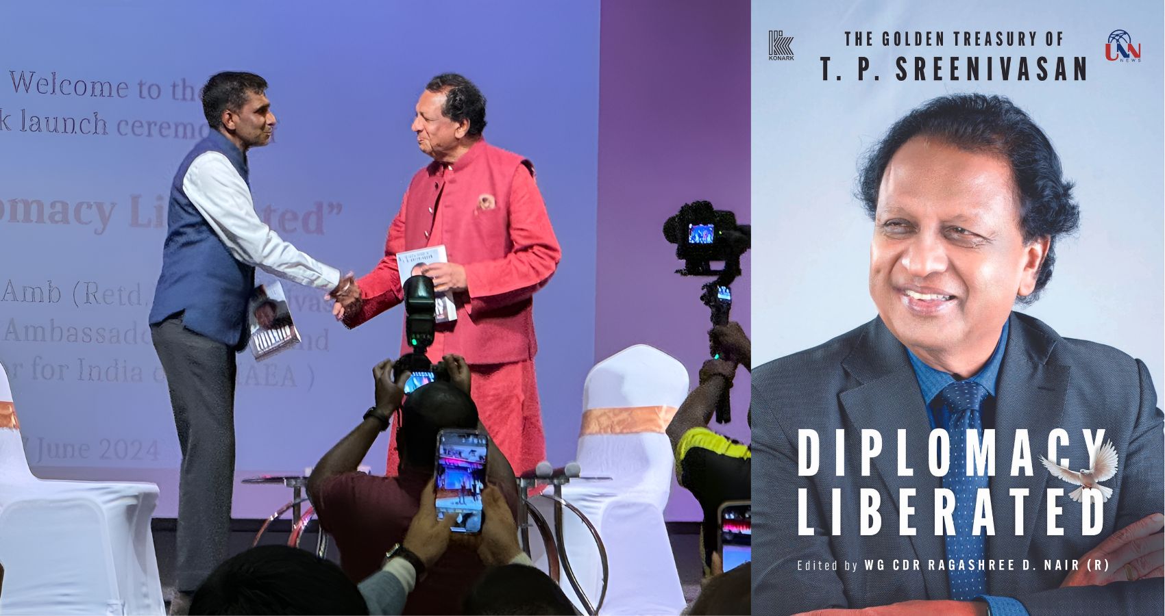 TheUNN Corporation Announces Joint Publication of Ambassador T.P. Sreenivasan’s New Best-Selling Book