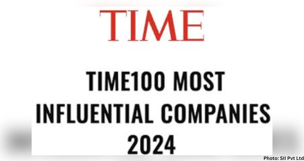 Time Magazine Honors Tata Group and Serum Institute of India in Top 100 Most Influential Companies of 2024
