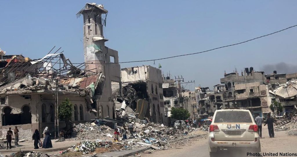 UN Security Council Backs US-Led Ceasefire Plan for Gaza, Urges Hamas to Agree