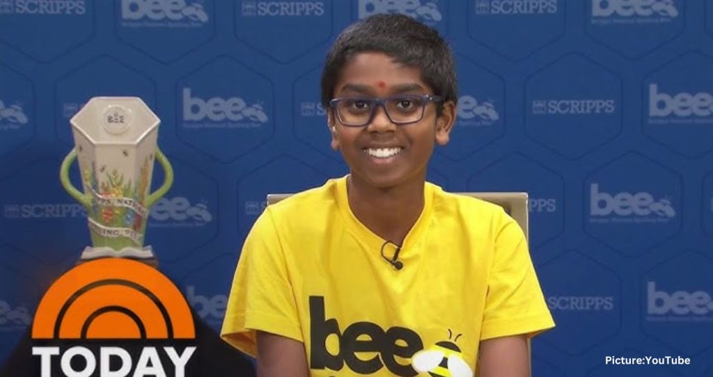 12-Year-Old Bruhat Soma Triumphs in Thrilling Spell-Off to Win 96th Scripps National Spelling Bee