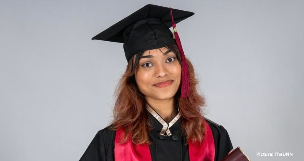 Featured & Cover Minta Rose Santy A Young Malayali Woman Secures 4th Rank Globally