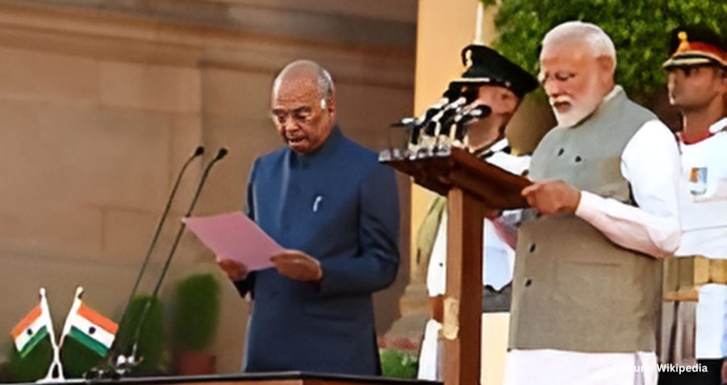 Featured & Cover Modi Sworn in for Historic Third Term as Prime Minister Unveils Extensive Cabinet Lineup