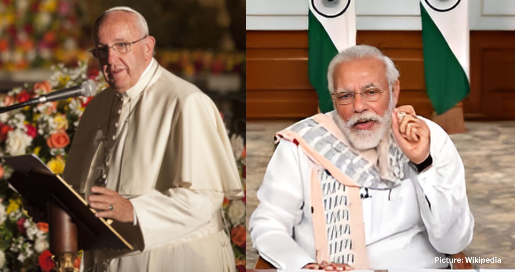 Modi’s Meeting with Pope Francis Sparks Hope and Controversy in India: Calls for Official Papal Invitation Amidst Religious Tensions