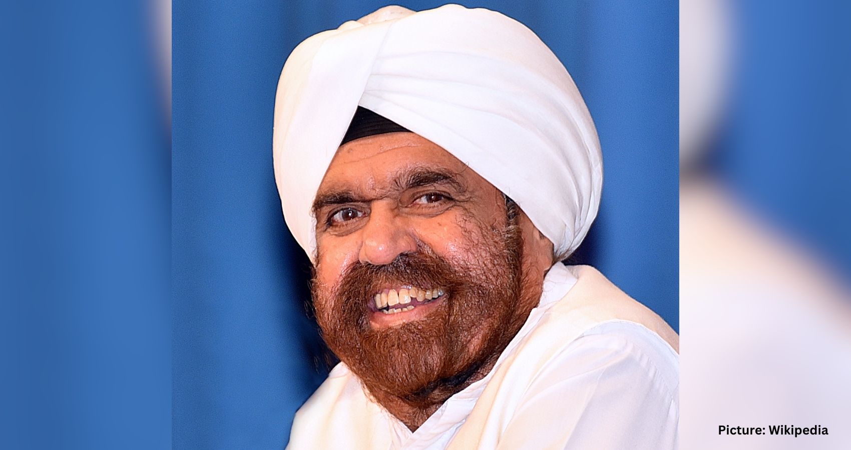 Featured & Cover Spiritual Leader Rajinder Singh To Host Community Event In New Jersey Canada