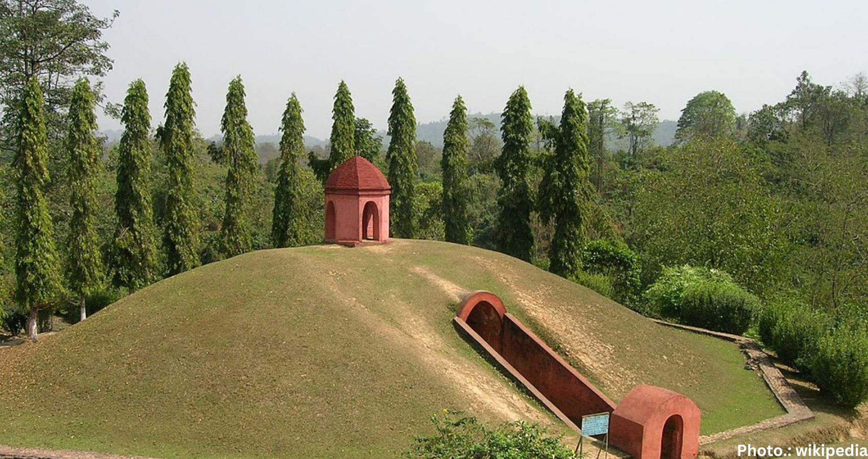 Feature and Cover Assam's 700 Year Old Moidams Achieve UNESCO World Heritage Status First Cultural Site from Northeast to be Recognized