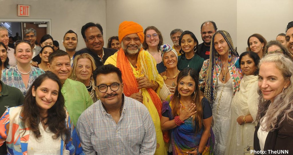 Feature and Cover At ‘Divine Party’ In New York Siddhguru Showers Blessings