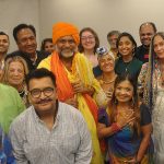 Feature and Cover At ‘Divine Party’ In New York Siddhguru Showers Blessings