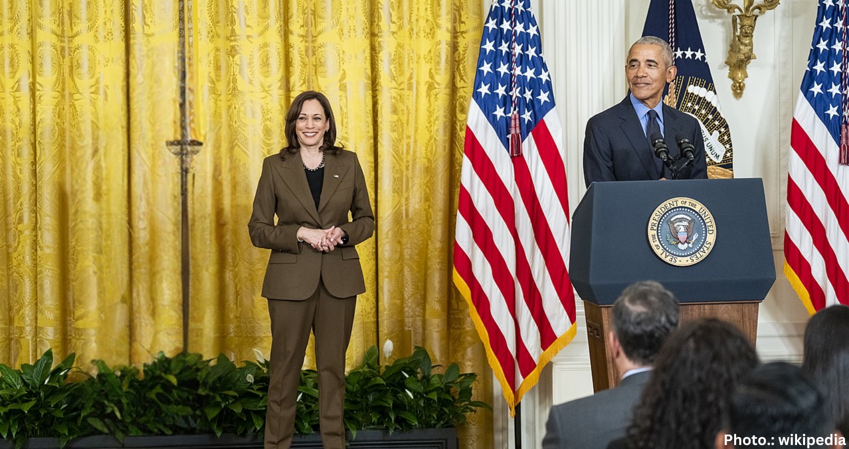 Feature and Cover Barack Obama Endorses Kamala Harris for Democratic Presidential Nomination Amid Biden's Exit