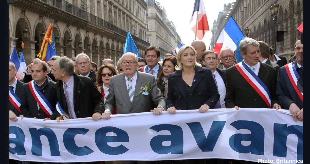 Far-Right Surge: National Rally Leads in French Parliamentary Elections, Threatening Political Upheaval