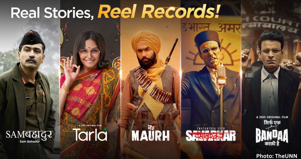 Feature and Cover From Real to Reel ZEE5 Global’s Top Titles Show How Real Life Stories Are Fuelling Viewer Engagement