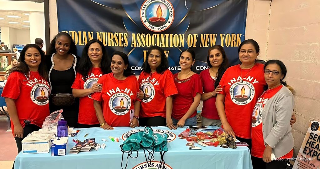 Feature and Cover Indian Nurses Association Of New York Conducts Health Screening And Education In Long Island
