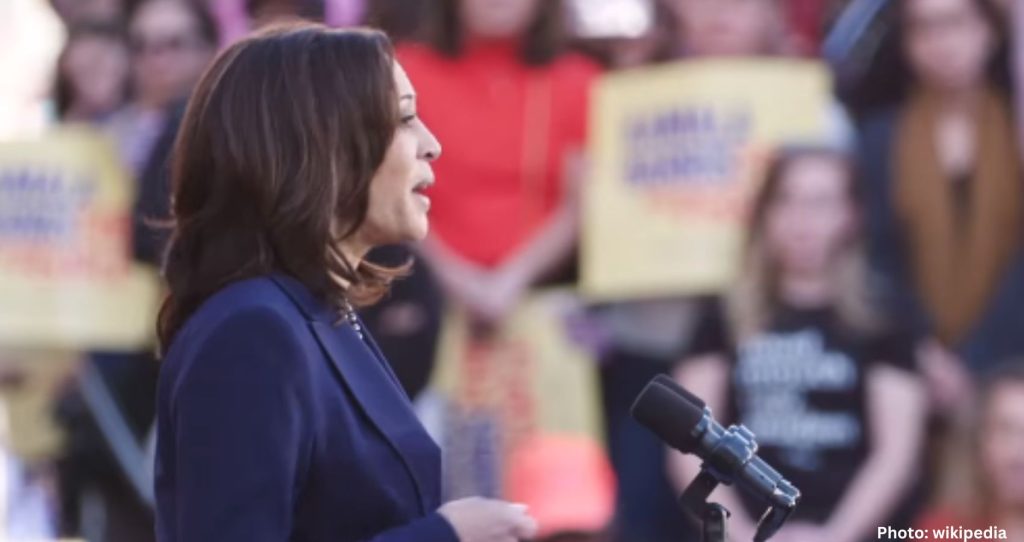 Feature and Cover Kamala Harris Poised to Lead Democrats Faces Crucial Battle Against Trump