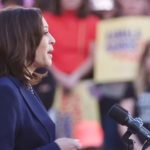 Feature and Cover Kamala Harris Poised to Lead Democrats Faces Crucial Battle Against Trump