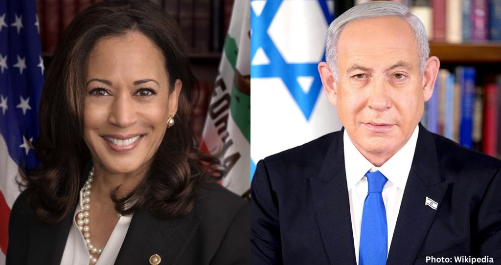 Kamala Harris Presses Netanyahu on Gaza Casualties, Advocates for Two-State Solution in Candid White House Talks