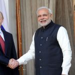 Feature and Cover Modi Urges Peace in Ukraine During Moscow Visit Criticized by Zelenskyy for Meeting Putin