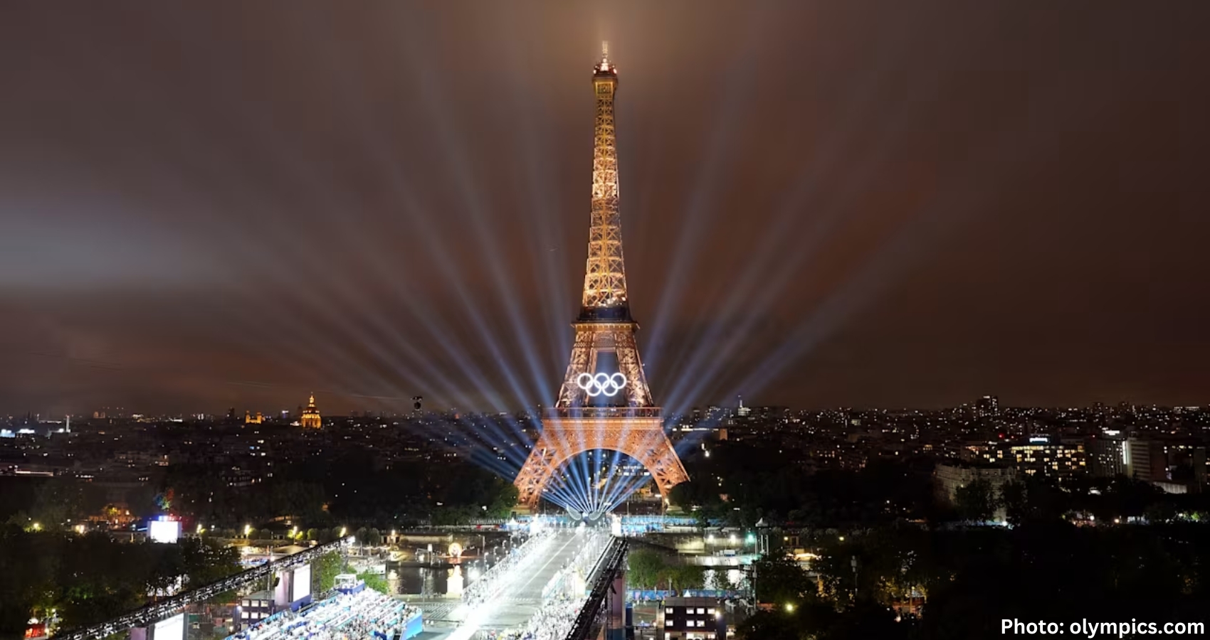 Paris 2024: Olympic Medals to Feature Pieces of Eiffel Tower, Merging Heritage with Athletic Glory