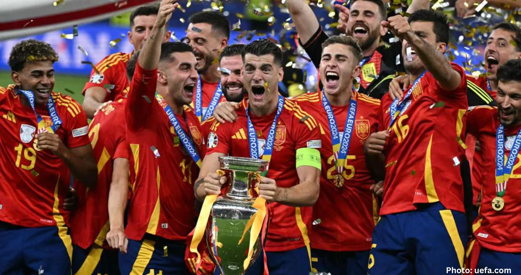 Spain Ends England’s Euro Heartbreak with Oyarzabal’s Late Winner in Historic Final